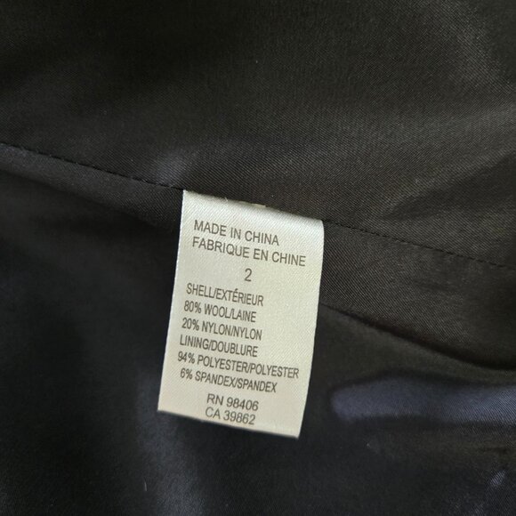 NWOT THEORY Julene jacket, size 2 - Picture 12 of 13